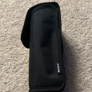 Sony Black Protective clover